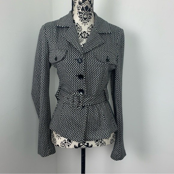 Vintage La Classe Couture Belted Blazer Jacket - Picture 2 of 10